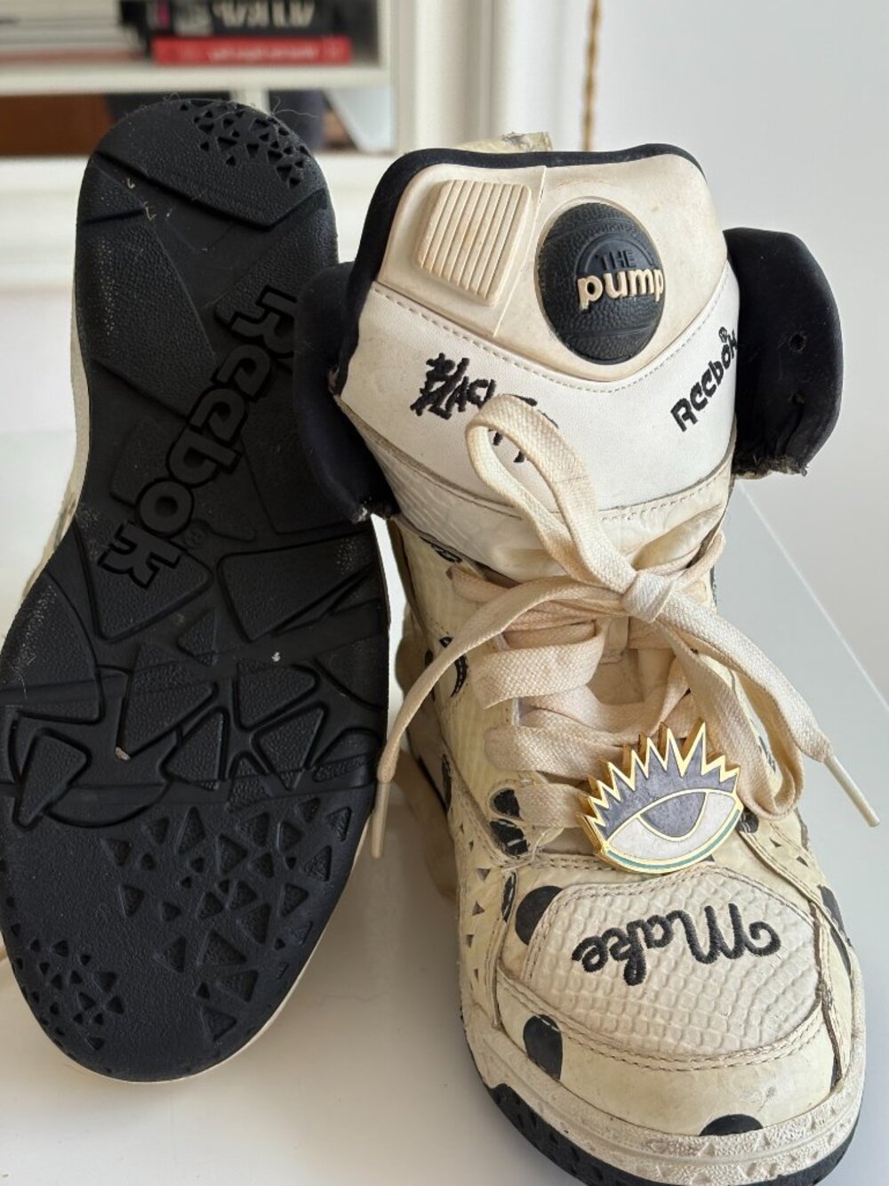 Retro Reebok Pump High Tops - Picture 10 of 10